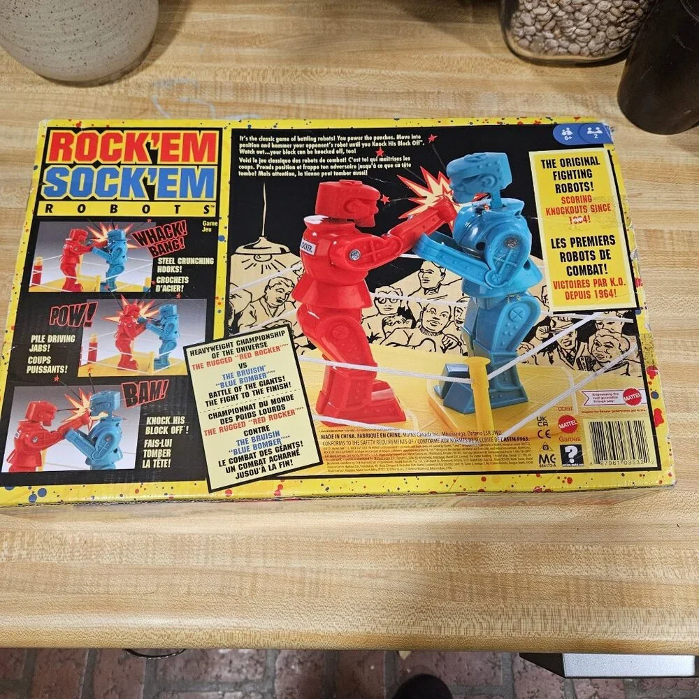 Mattel blast from